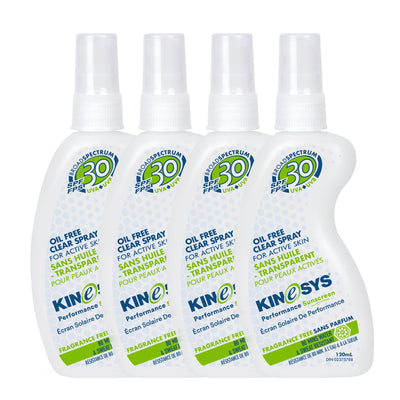 KINESYS SPF 30 Fragrance Free 4 Pack