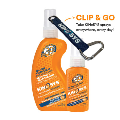 KINeSYS SPF 30 KIDS Fragrance Free Spray Sunscreen