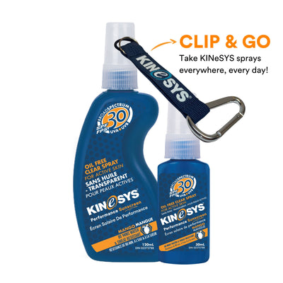 KINeSYS SPF 30 Mango Spray Sunscreen Bundle